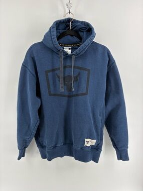 Under Armour Project Rock Dark Blue Hoodie